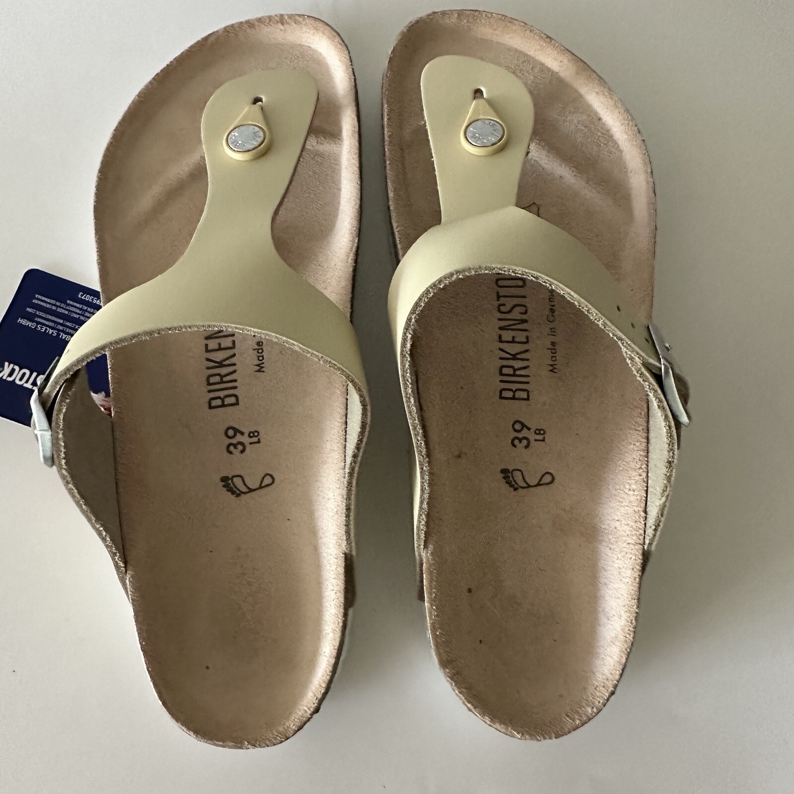 Birkenstock Gizeh Sandal Leather Women’s EU 39 / US 8 Reg Wide New image 4