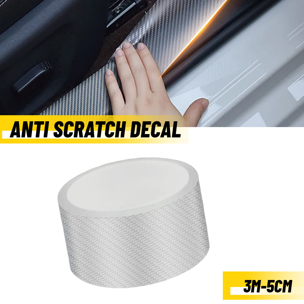Anti Scratch Door Sill Scuff Tape Protection Car Transparent Vinyl Film Sticker