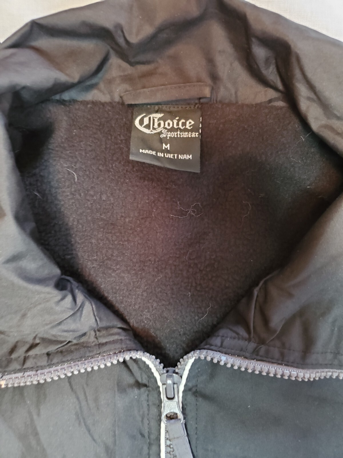 Second 2nd Amendment Security Black Embroidered F… - image 3