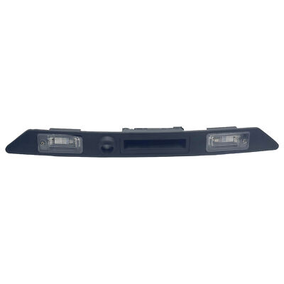2004-2012 Audi RS4 A4 A6l Rear Trunk Grip License Plate Light Trim 8E0827574C3FZ