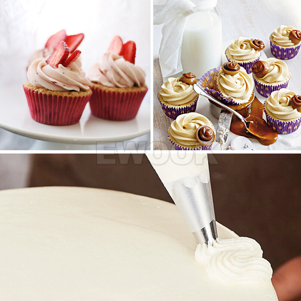 Norpro 8pc Cake/Pastry Decorating Set – Bake Supply Plus