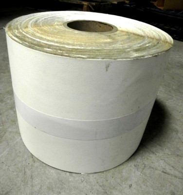 8''x 100' Solid Color LEAN White Adhesive Floor Tape 33mil Thick HR