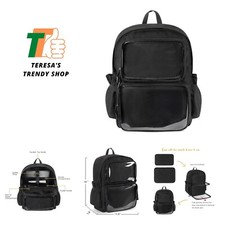 Ita Bag Backpack with insert Pin Display Backpack for School Anime Cosplay