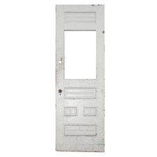 Antique 26" Door with Window, Early 1900's, NED2444
