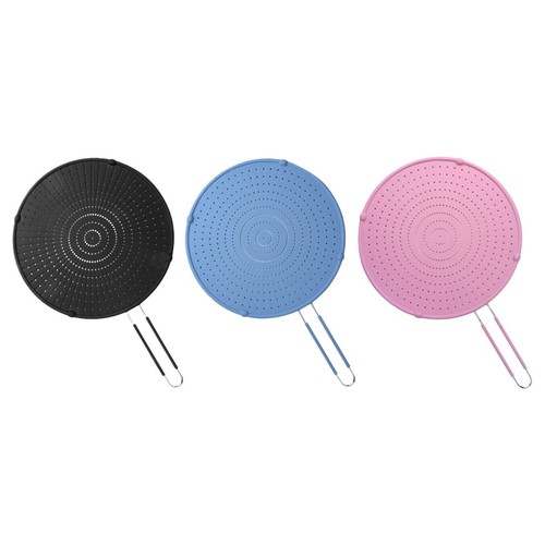 Pare-éclaboussures En Inox – Lot De 2 Grilles Anti-projections Pour Poêles 29 Cm Et 33 Cm – Cuisine Maison Ou Pro - 9