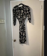 Small Alfani wrap dress new without tags