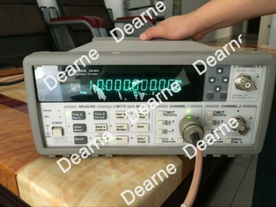 Keysight Agilent 53132A 3GHZ Universal Frequency Counter ,12 digits/s...