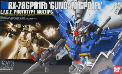BANDAI Gundam Gunpla 1/144 HGUC RX-78GP01Fb 'Gundam GP01Fb