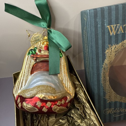 Waterford Holiday Heirloom decorazione natalizia 4,5"T - Foto 4 di 8