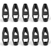 10 Seilhalter Selklemme Schotklemme Curryklemme Klemme Seil Boot Tauklemme Leine