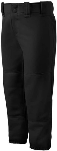 mizuno adult women's belted low rise fastpitch softball pant