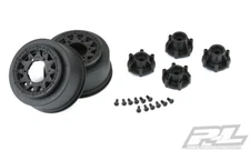 Pro-Line 2785-03 Raid Short Course Wheels (Black) (2) (Traxxas Slash) 