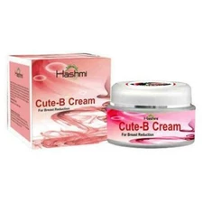 Hashmi Cute B Cream Breast Reduction Treatment 50g 100% Herbal+ FREE SHIPPING
