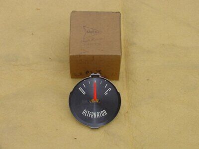 1962 Plymouth Belvedere Sport Fury NOS Mopar Ammeter Amp 1962 Plymouth Belvedere Sport Fury NOS Mopar Ammeter Amp