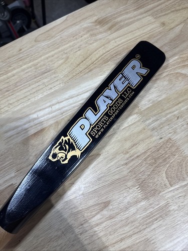 PSG 29" Maple Flat Half Paddle Bat - Ideal for Baseball & Softball Training READ - Picture 2 of 6