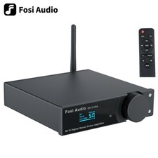Fosi Audio DA2120A Bluetooth 5.0 Stereo Amplifier DAC Receiver USB Optical aptX
