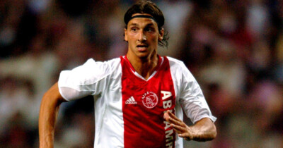 Ajax Amsterdam 2004 - 2005 Home Jersey Adidas Red White Shirt Size