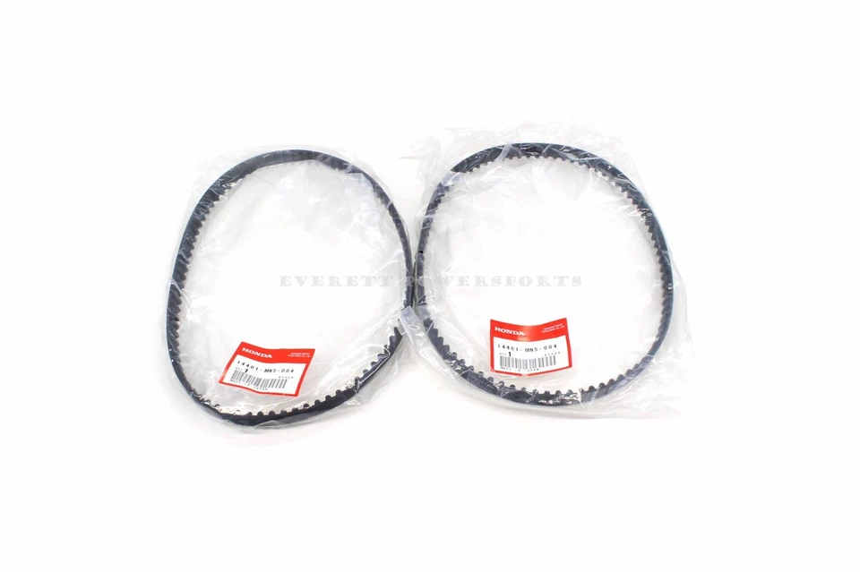 Correas de distribución de leva GL1500 Goldwing Valkyrie totalmente genuinas Honda (ver notas) #X170 Foto 4 de 4