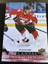 2022-23 Upper Deck Series 2 - UD Canvas Program of Excellence #C268 Dylan...