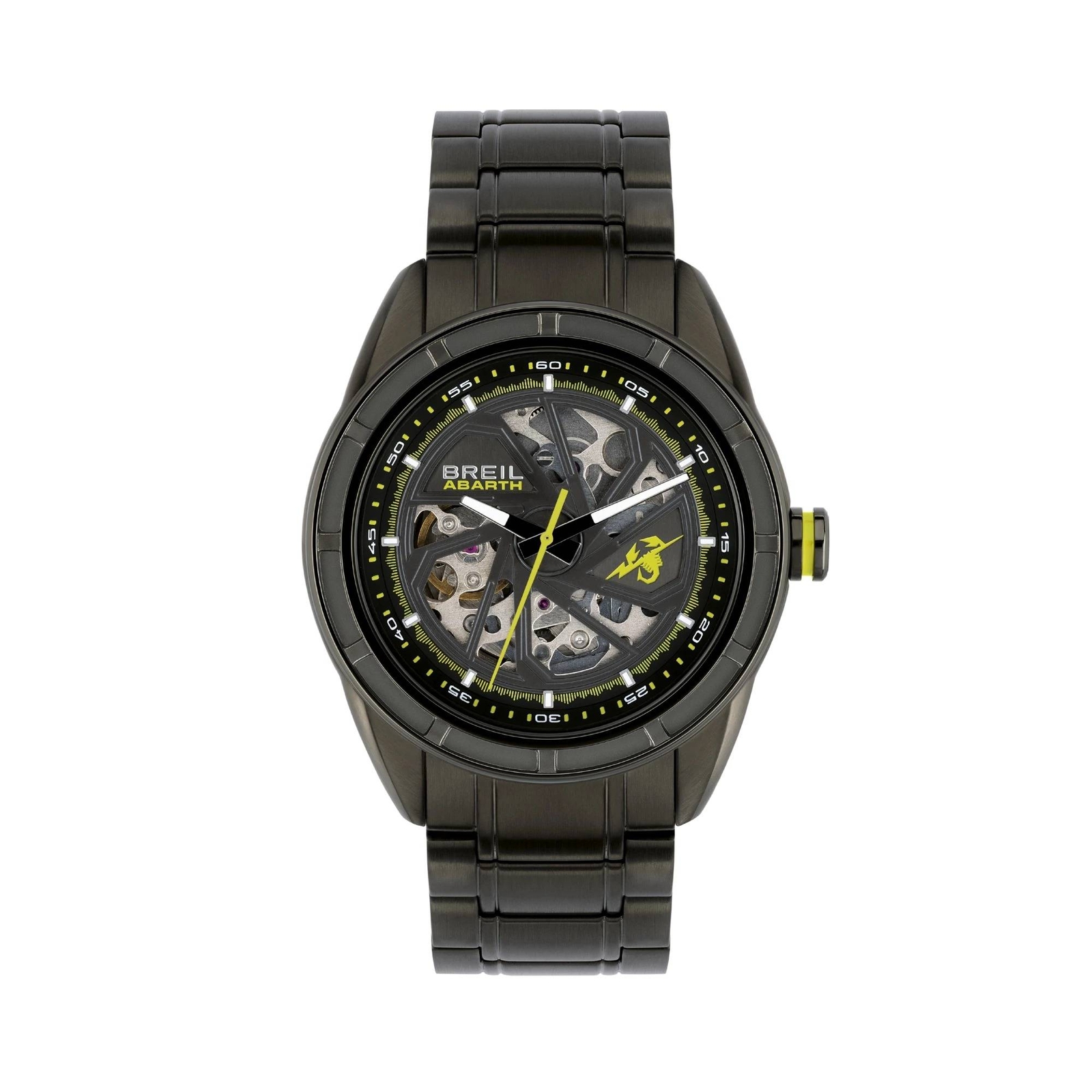 Orologio Breil Abarth 500 E TW2045 Acciaio Automatico Nero Limited Edition Watch