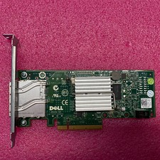 Dell PERC H200E 0D687J 8-port 6GB/s PCIe External SAS HBA Host Bus Adapter