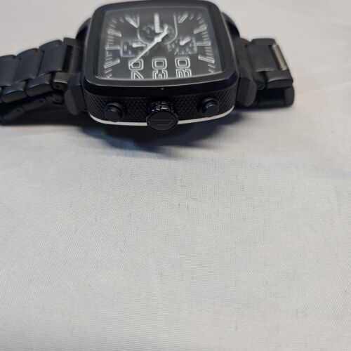 Diesel Only The Brave DZ-4300 Chronograph Quartz Analog SS Men's Watch - Picture 3 of 7