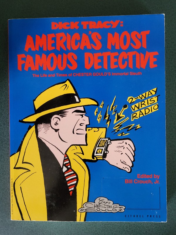 DICK TRACY ~ AMERICA'S MOST FAMOUS DETECTIVE - GOULD  ~ VINTAGE COMIC STRIP!