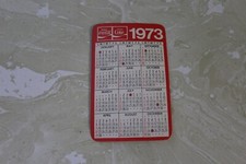 Calendario billetera Coca-Cola 1973