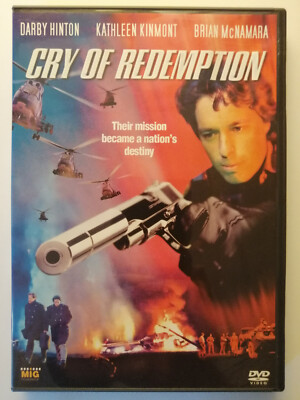 DVD Cry of Redemption - Brian McNamara, Darby Hinton aus Sammlung