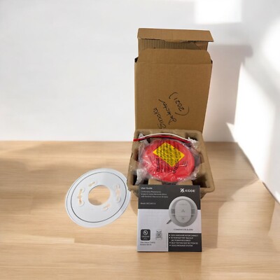 KIDDE COMBO SMOKE + CO ALARM w/10-YEAR BACKUP BATTERY VOICE ALERTS Open Box