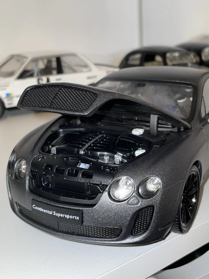 1/18 Welly's Bentley Supersport - Изображение 3 из 4