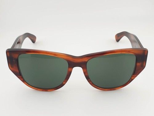 Ray Ban Caballero B&L Tortoise Shell G-15 Sunglasses Unisex Vintage 1990s - Picture 3 of 14