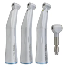 COXO Dental 1:1 Low Speed Contra Angle Handpiece Fiber Optic LED Low Speed NSK