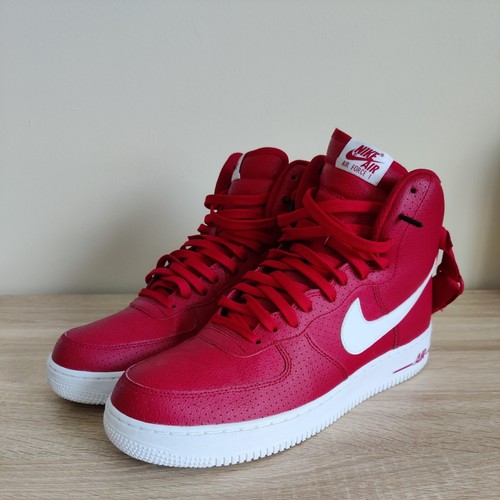 Nike Air Force 1 High 07 Gym Red White 