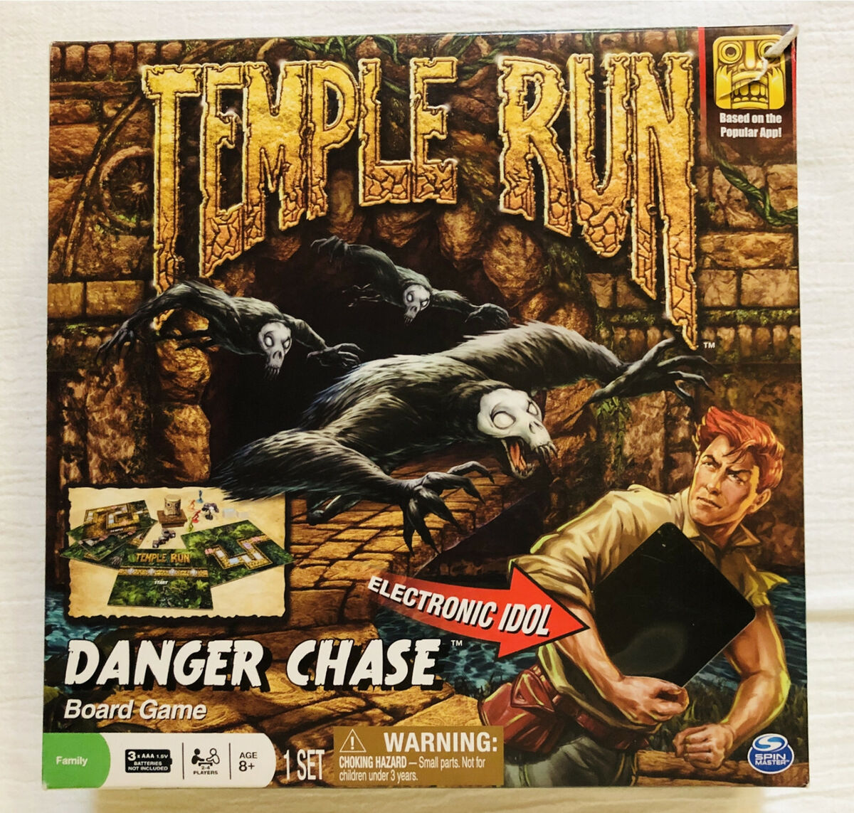 Temple Run: Danger Chase, Board Game