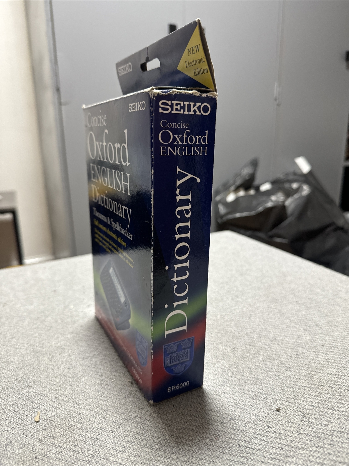 Seiko ER6000 Concise Electronic Oxford Dictionary Thesaurus