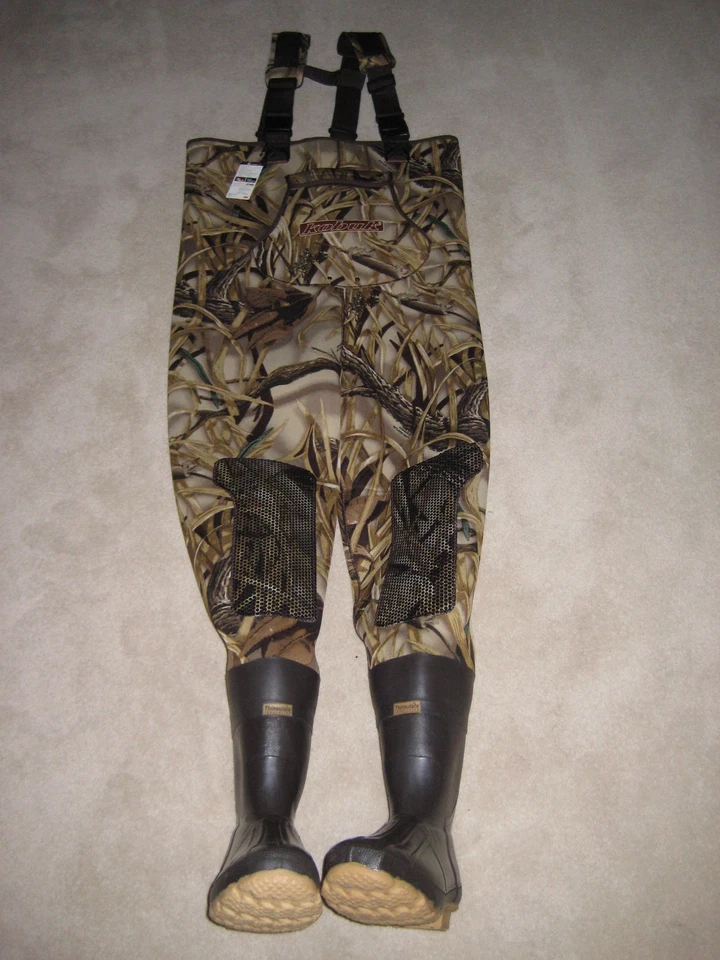 Men KOBUK 3.5mm Titanium Wetlands Camo Neoprene Hunting Wader Lug Size 9 KING - Image 2 of 4