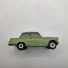 Vintage Dinky Toys Triumph Herald No 189 Die Cast Model Car Green