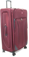 32 Inch Large 4/8 Wheel Suitcase Soft Shell Case Lightweight Expandable luggage