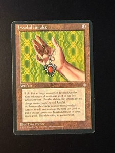 Jeweled Amulet Mtg | eBay