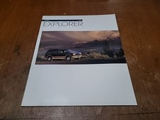 1993 Ford Explorer 16-page Original Car Sales Brochure Catalog - Sport 1993 Ford Explorer 16-page Original Car Sales Brochure Catalog - Sport