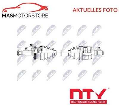 ANTRIEBSWELLE GELENKWELLE VORNE LINKS NTY NPW-HY-644 V NEU OE QUALITÄT