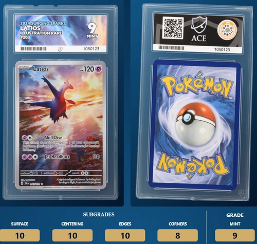 Pokemon TCG - Latios - 203/191 - Surging Sparks - Ace 9