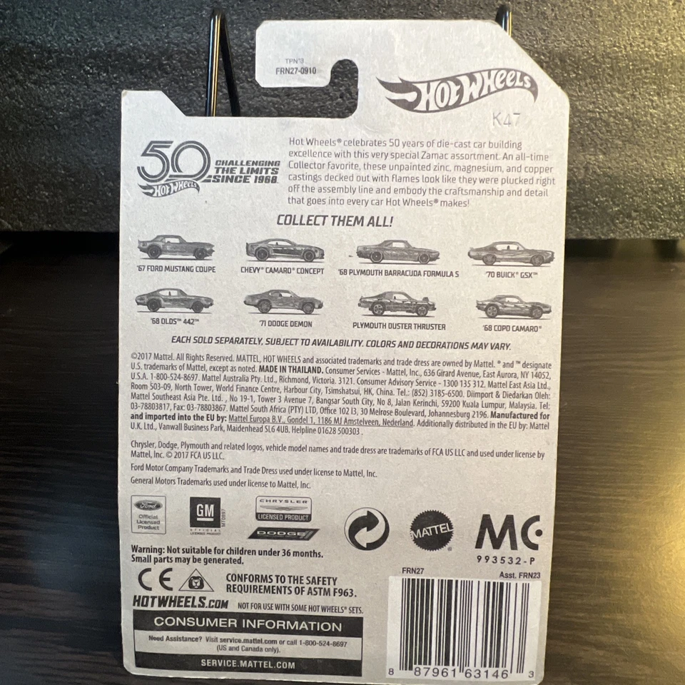 Hot Wheels Zamac Series 70 Buick GSX 2018 Foto 3 de 4