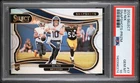 2024 Panini Select Bo Nix Snapshots Prizm Silver #17 Rookie PSA 10 Broncos