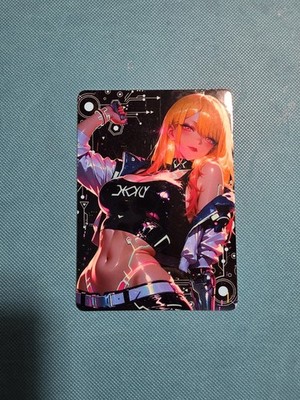 Beautiful Waifu Card -Marin Kitagawa -Goddess ACG Custom DIY Fan Art Card 