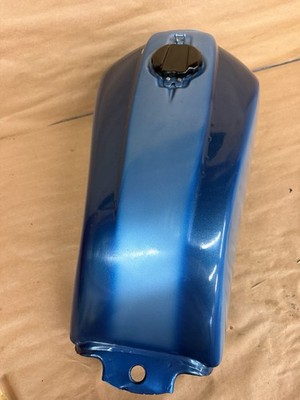 1980 Honda CB750F Fuel tank gas tank With cap Petcock Blue CB 750