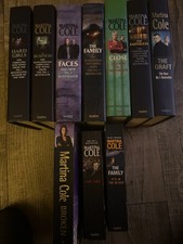 Martina Cole Book Bundle x10 books 7 hardback 3 paperback. 