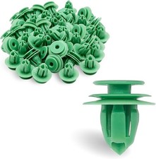 50PCS Door Panel Clip Interior Trim Clip Door Lining Trim Panel Clips Nylon Reta