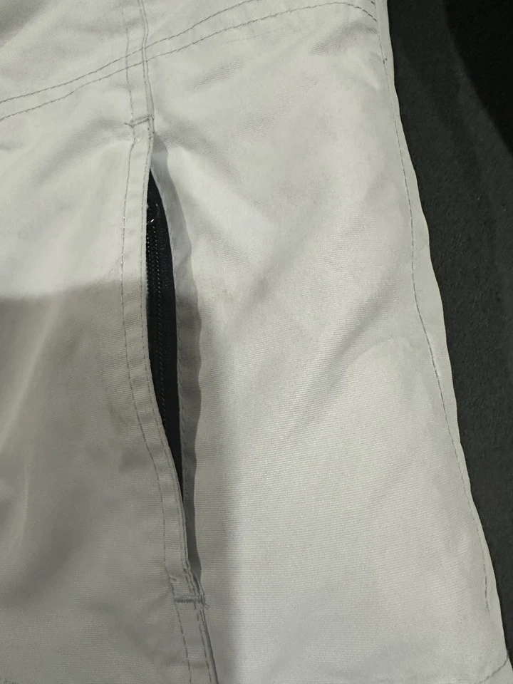 Pulse Ski/Snow Jacket Size Youth Large off white - Image 4 of 4